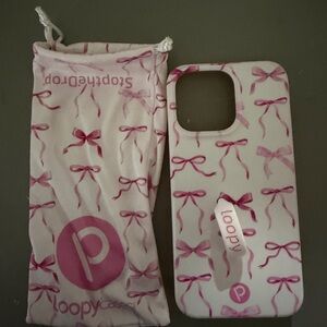 Loopy iPhone 14 Pro Max Bow Case